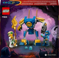 LEGO Ninjago Jayov bojový robot 71805 – Ninja bojový robot pre deti s minifigúrkou Jaya a mini katanou, od 6 rokov 10