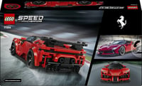 Stavebnica športového auta LEGO Speed Champions Ferrari SF90 XX Stradale – 77254 – so zberateľskou minifigúrkou pretekára, od 9 rokov, pre fanúšikov motoršportu 10