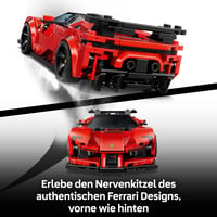 Stavebnica športového auta LEGO Speed Champions Ferrari SF90 XX Stradale – 77254 – so zberateľskou minifigúrkou pretekára, od 9 rokov, pre fanúšikov motoršportu 3