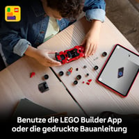 Stavebnica športového auta LEGO Speed Champions Ferrari SF90 XX Stradale – 77254 – so zberateľskou minifigúrkou pretekára, od 9 rokov, pre fanúšikov motoršportu 6