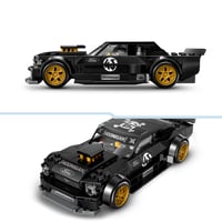 LEGO Speed Champions Ken Block 1965 Ford Mustang Hoonicorn V1 77262 Muscle Car, set de construcție cu minifigurină pentru colecționari și băieți de la 9 ani în sus 3