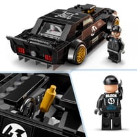 LEGO Speed Champions Ken Block 1965 Ford Mustang Hoonicorn V1 77262 Muscle Car, set de construcție cu minifigurină pentru colecționari și băieți de la 9 ani în sus 4
