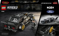 LEGO Speed Champions Ken Block 1965 Ford Mustang Hoonicorn V1 77262 Muscle Car, set de construcție cu minifigurină pentru colecționari și băieți de la 9 ani în sus 9