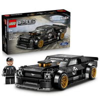 LEGO Speed Champions Ken Block 1965 Ford Mustang Hoonicorn V1 77262 Muscle Car, set de construcție cu minifigurină pentru colecționari și băieți de la 9 ani în sus 1