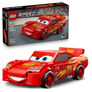 LEGO Speed Champions Jurić set za slaganje 77255 - Disney Pixar Automobili film, kreativan poklon za djevojčice i dječake od 9 godina nadalje, 1 kom.