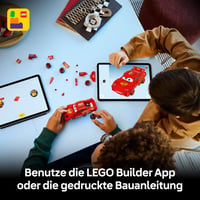 Stavebnica LEGO Speed Champions Blesk McQueen 77255 – Disney Pixar Autá, kreatív darček pre dievčatá a chlapcov od 9 rokov, 1 ks 6