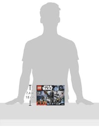 LEGO Star Wars 75183 Darth Vaderova transformacija, set za slaganje – 282 kom. 3