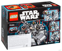 LEGO Star Wars 75183 Darth Vaderova transformacija, set za slaganje – 282 kom. 4