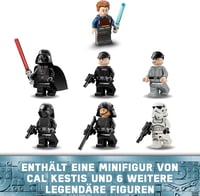 LEGO Star Wars 75394 Birodalmi Csillagromboló - Űrhajó Játék Részletes Belső Térrel és 7 Minifigurával - 10+ Éves Fiúknak és Felnőtt Rajongó 6