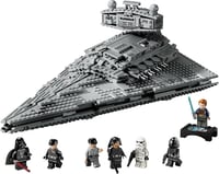 LEGO Star Wars 75394 Birodalmi Csillagromboló - Űrhajó Játék Részletes Belső Térrel és 7 Minifigurával - 10+ Éves Fiúknak és Felnőtt Rajongó 10