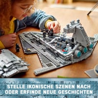 LEGO Star Wars 75394 Birodalmi Csillagromboló - Űrhajó Játék Részletes Belső Térrel és 7 Minifigurával - 10+ Éves Fiúknak és Felnőtt Rajongó 7