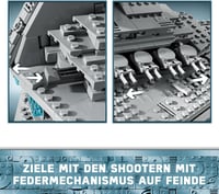 LEGO Star Wars 75394 Birodalmi Csillagromboló - Űrhajó Játék Részletes Belső Térrel és 7 Minifigurával - 10+ Éves Fiúknak és Felnőtt Rajongó 4