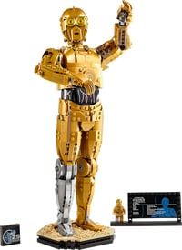 LEGO Star Wars 75398 C-3PO Figura - Felnőtt Gyűjtői Modell 1138 Elemmel, Állvánnyal és Információs Táblával - Star Wars Rajongói Ajándék

AI 9