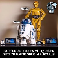 LEGO Star Wars 75398 C-3PO Figura - Felnőtt Gyűjtői Modell 1138 Elemmel, Állvánnyal és Információs Táblával - Star Wars Rajongói Ajándék

AI 6