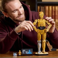 LEGO Star Wars 75398 C-3PO Figura - Felnőtt Gyűjtői Modell 1138 Elemmel, Állvánnyal és Információs Táblával - Star Wars Rajongói Ajándék

AI 8