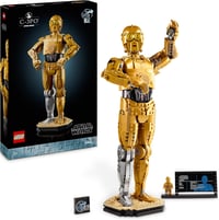 LEGO Star Wars 75398 C-3PO Figura - Felnőtt Gyűjtői Modell 1138 Elemmel, Állvánnyal és Információs Táblával - Star Wars Rajongói Ajándék

AI 1