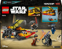 Stavebnica LEGO Star Wars 75414 Snowspeeder Force Burner s 3 minifigúrkami, svetelnými mečmi a speeder bikom, od 7 rokov 10