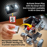 LEGO Star Wars 75424 SMART Play AT-ST Útok na Endor stavebnica, 347 dielikov, výška 19 cm, s minifigúrkou Wicketa, od 8 rokov 5