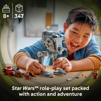 LEGO Star Wars 75424 SMART Play AT-ST Útok na Endor stavebnica, 347 dielikov, výška 19 cm, s minifigúrkou Wicketa, od 8 rokov 2