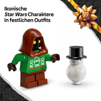 LEGO Star Wars Adventný kalendár 2025 (75418) – Vianočná hračka s 24 prekvapeniami, 2 minifigúrkami a 5 figúrkami droidov, od 6 rokov 3