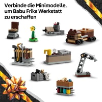 LEGO Star Wars Adventný kalendár 2025 (75418) – Vianočná hračka s 24 prekvapeniami, 2 minifigúrkami a 5 figúrkami droidov, od 6 rokov 5