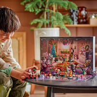 LEGO Star Wars Adventný kalendár 2025 (75418) – Vianočná hračka s 24 prekvapeniami, 2 minifigúrkami a 5 figúrkami droidov, od 6 rokov 8