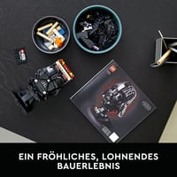 LEGO Star Wars Darth Vaderova prilba 75304 – Stavebnica pre dospelých, 834 dielikov, zberateľský model, tip na darček 6