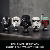 LEGO Star Wars Darth Vaderova prilba 75304 – Stavebnica pre dospelých, 834 dielikov, zberateľský model, tip na darček 5