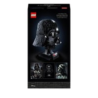 LEGO Star Wars Darth Vaderova prilba 75304 – Stavebnica pre dospelých, 834 dielikov, zberateľský model, tip na darček 7
