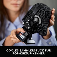 LEGO Star Wars Darth Vaderova prilba 75304 – Stavebnica pre dospelých, 834 dielikov, zberateľský model, tip na darček 3