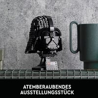 LEGO Star Wars Darth Vaderova prilba 75304 – Stavebnica pre dospelých, 834 dielikov, zberateľský model, tip na darček 2