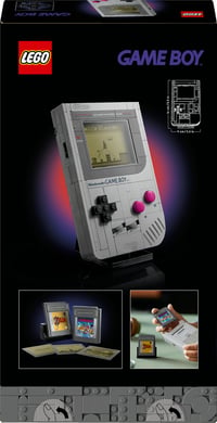 Stavebnica LEGO Super Mario 72046 retro model Nintendo Game Boy pre dospelých 10