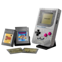 Stavebnica LEGO Super Mario 72046 retro model Nintendo Game Boy pre dospelých 4