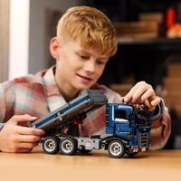 LEGO Technic Billenőplatós Teherautó 462 Elemmel - Kormányozható Építőjáték 9+ Éveseknek - Mérnöki Készségfejlesztő Építőkészlet 42203 9