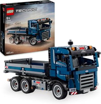 LEGO Technic Billenőplatós Teherautó 462 Elemmel - Kormányozható Építőjáték 9+ Éveseknek - Mérnöki Készségfejlesztő Építőkészlet 42203 1