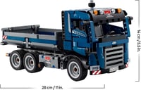 LEGO Technic Billenőplatós Teherautó 462 Elemmel - Kormányozható Építőjáték 9+ Éveseknek - Mérnöki Készségfejlesztő Építőkészlet 42203 8