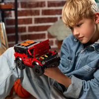 LEGO Technic Ford Bronco SUV 42213 Stavebnica – Otváracie dvere, motor V6, odpruženie a riadenie, pre deti od 9 rokov 8