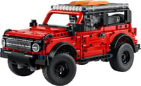 LEGO Technic Ford Bronco SUV 42213 Stavebnica – Otváracie dvere, motor V6, odpruženie a riadenie, pre deti od 9 rokov 9