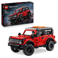 LEGO Technic Ford Bronco SUV 42213 Stavebnica – Otváracie dvere, motor V6, odpruženie a riadenie, pre deti od 9 rokov 1