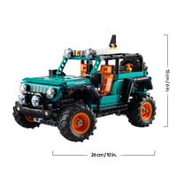 LEGO Technic Jeep Wrangler Rubicon SUV 42227 – Terenski set za slaganje za djecu i odrasle 8