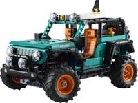 LEGO Technic Jeep Wrangler Rubicon SUV 42227 – Terenski set za slaganje za djecu i odrasle 10