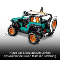 LEGO Technic Jeep Wrangler Rubicon SUV 42227 – Terenski set za slaganje za djecu i odrasle 3
