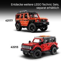 LEGO Technic Jeep Wrangler Rubicon SUV 42227 – Terenski set za slaganje za djecu i odrasle 7