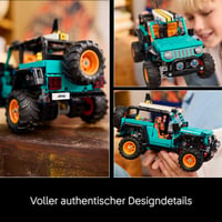 LEGO Technic Jeep Wrangler Rubicon SUV 42227 – Terenski set za slaganje za djecu i odrasle 5