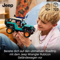 LEGO Technic Jeep Wrangler Rubicon SUV 42227 – Terenski set za slaganje za djecu i odrasle 2