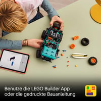 LEGO Technic Jeep Wrangler Rubicon SUV 42227 – Terenski set za slaganje za djecu i odrasle 6