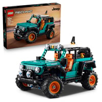 LEGO Technic Jeep Wrangler Rubicon SUV 42227 – Terenski set za slaganje za djecu i odrasle 1