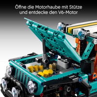 LEGO Technic Jeep Wrangler Rubicon SUV 42227 – Terenski set za slaganje za djecu i odrasle 4