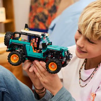 LEGO Technic Jeep Wrangler Rubicon SUV 42227 – Terenski set za slaganje za djecu i odrasle 9