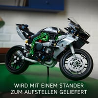 LEGO Technic Motocykel Kawasaki Ninja H2R 42170 – Stavebnica pre deti aj dospelých, od 10 rokov, zberateľský model 5